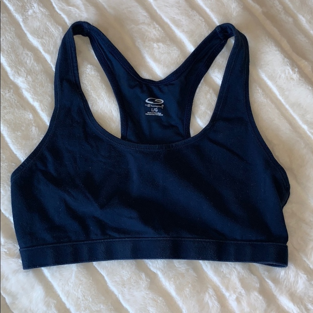 C9 by Champion Sports Bra - Navy Blue